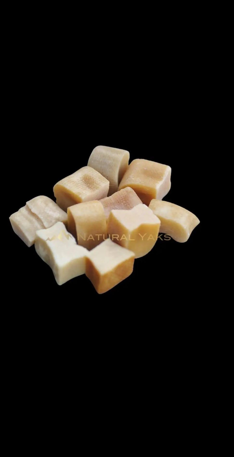 NATURAL YAKS cubes 5 pieces